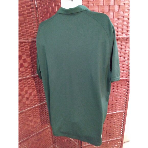 Nike Dri Fit Michigan State University Spartans Polo Shirt Men's XXL - Picture 2 of 4